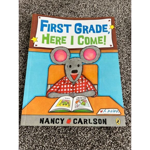 Set of two first books - First grade here I come and the night before first grad - Picture 2 of 7